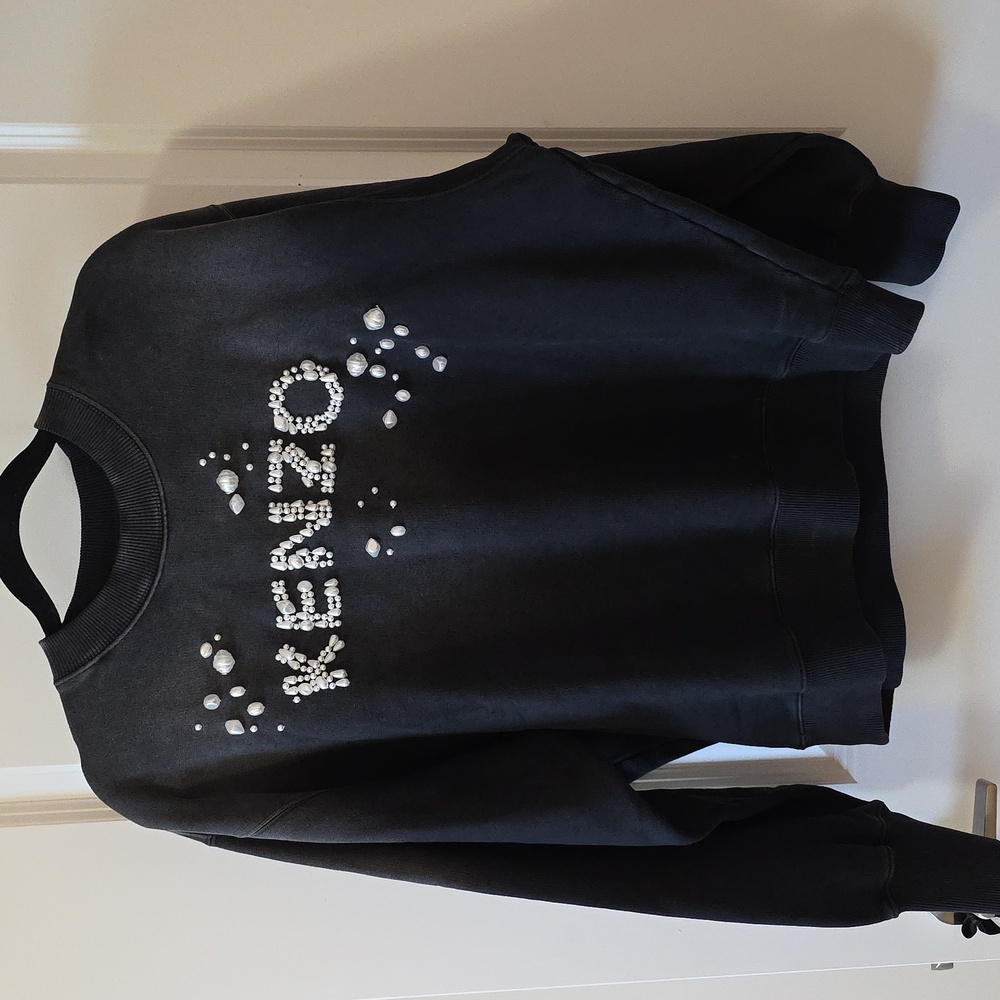 Kenzo Pearl Charcoal Sweatshirt (M)